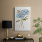 Petite Blue Hydrangea I - Canvas Art Print
