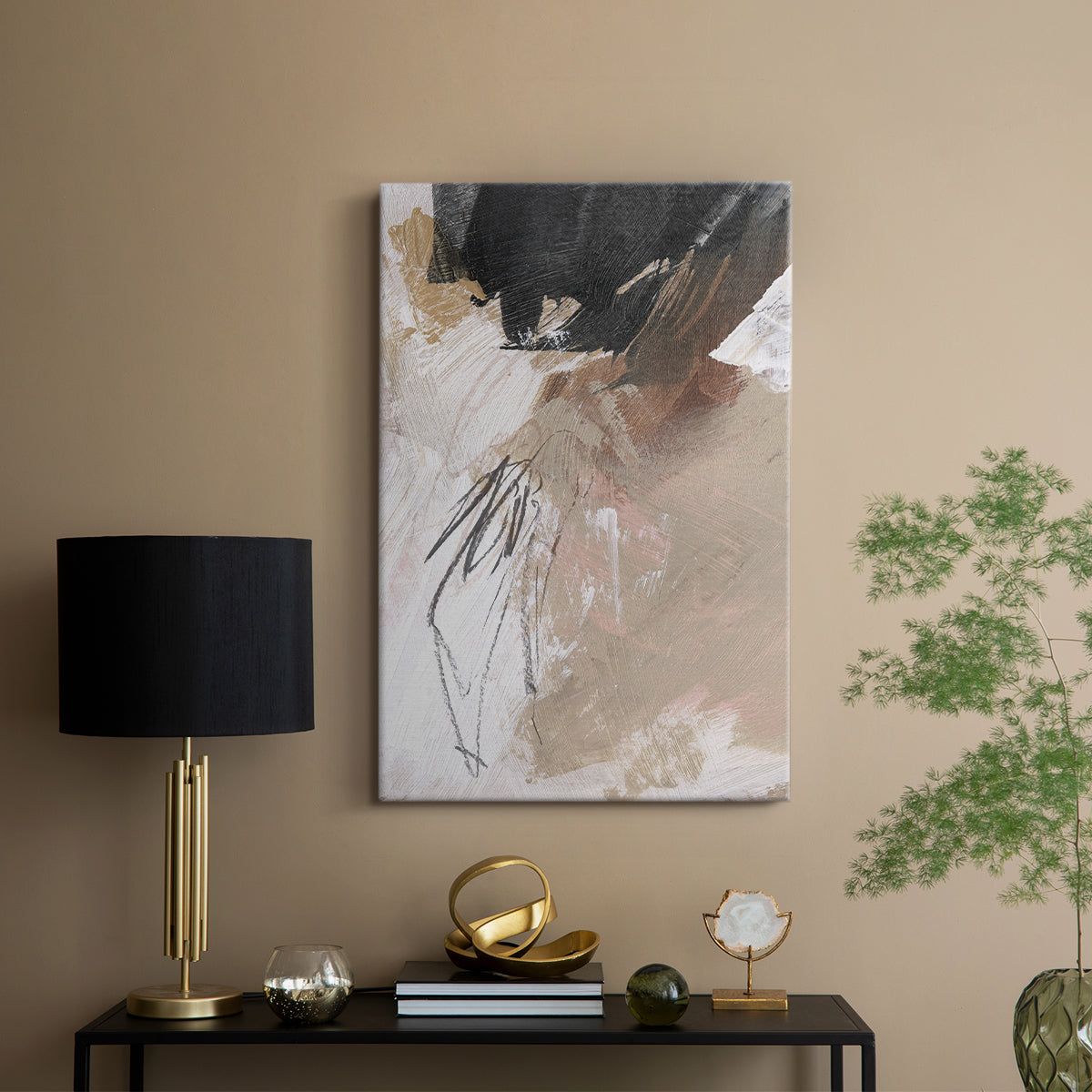 Unbleached Neutrals VI - Canvas Art Print