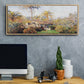 Small Country Farm in Bordighera, 1884 - Floater Framed Canvas Print