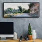 Road Near Giverny, 1885 - Floater Framed Canvas Print