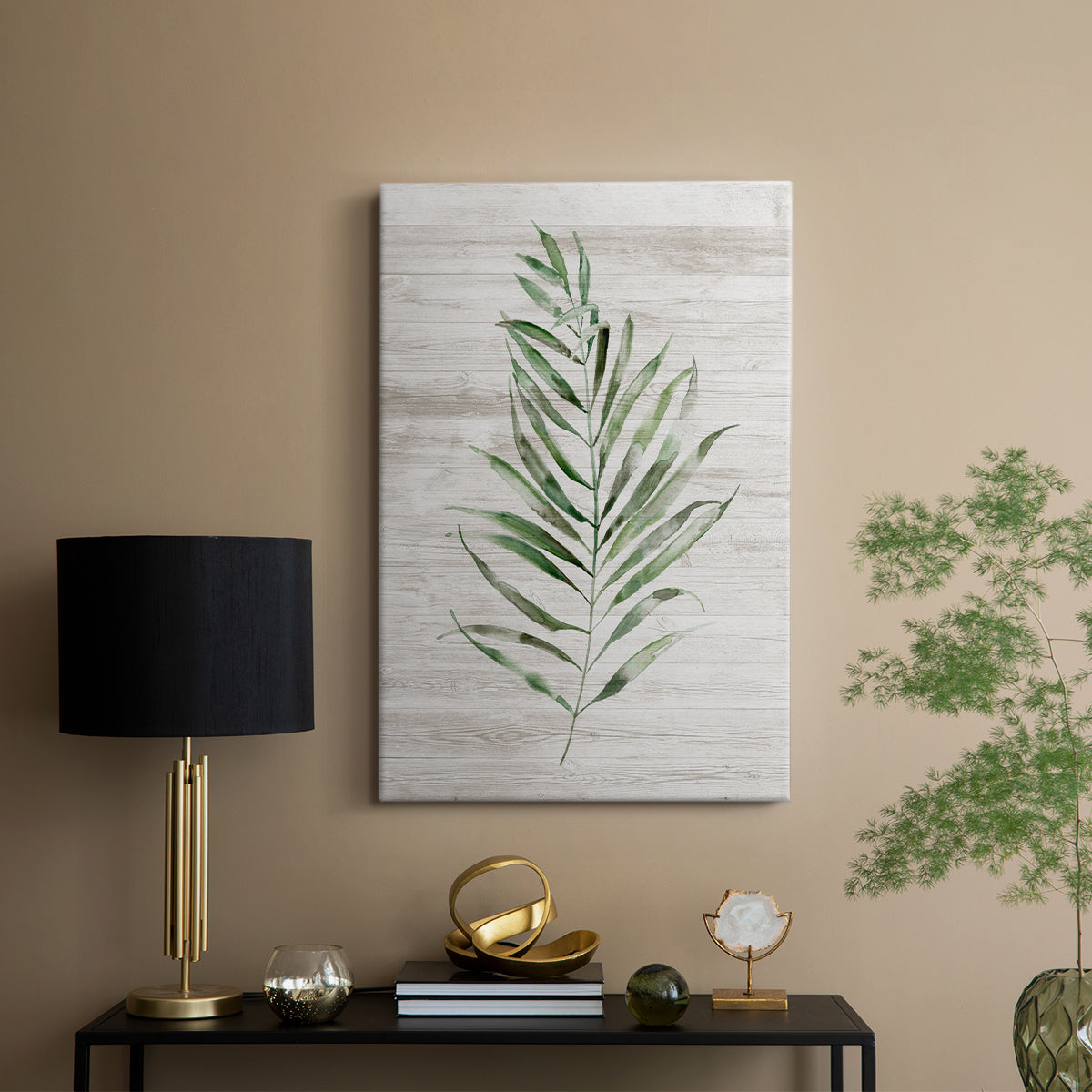 Tropic Frond II - Canvas Art Print