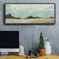 Farmland Study II - Floater Framed Canvas Print