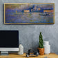 San Giorgio Maggiore, Twilight, 1908 - Floater Framed Canvas Print