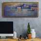 San Giorgio Maggiore, Twilight, 1908 - Floater Framed Canvas Print