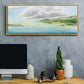 Clear Lagoon I - Floater Framed Canvas Print