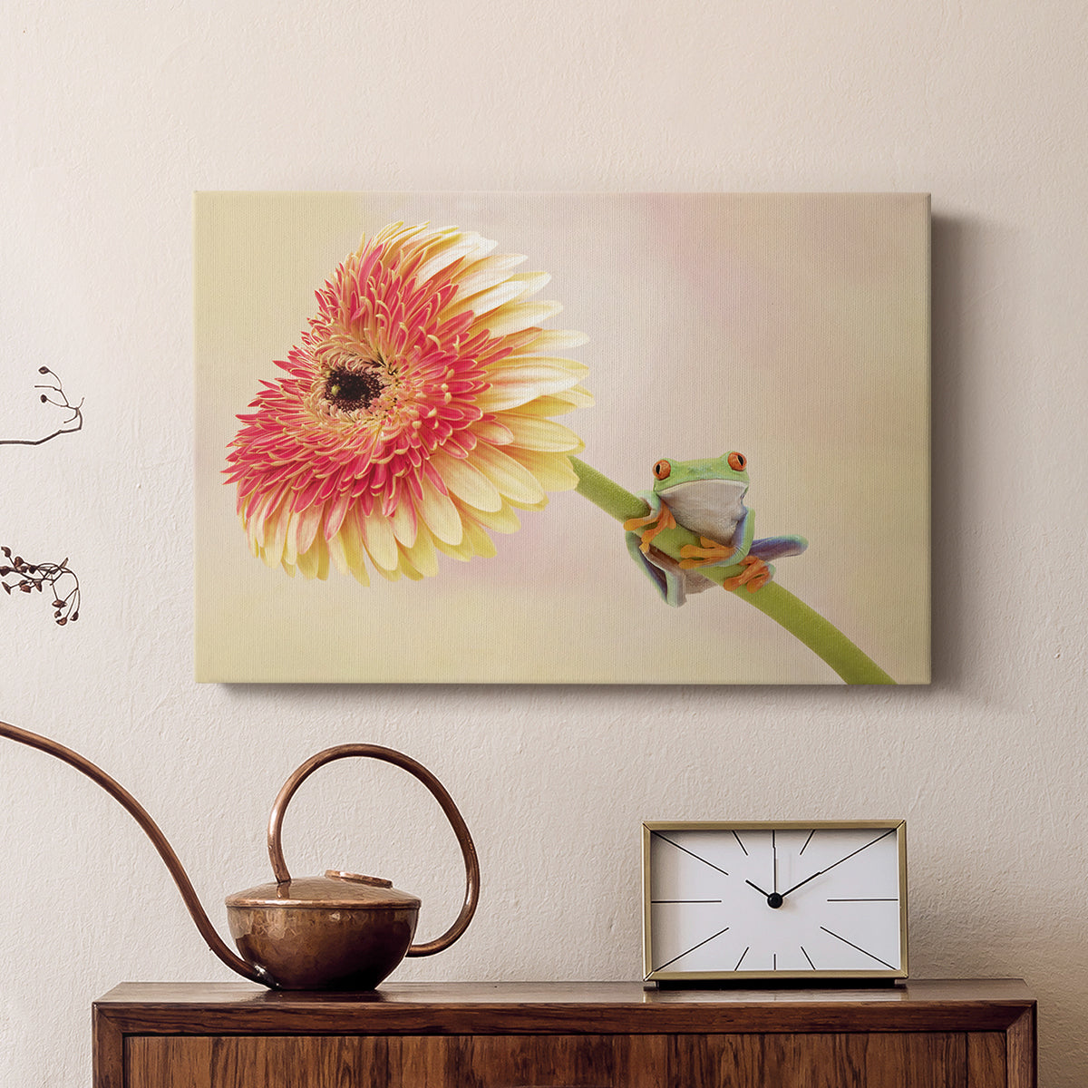 Hanging On IX - Canvas Art Print