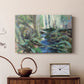 Rambling Blues - Canvas Art Print
