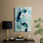 Teal Composition I - Canvas Art Print