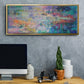 Vespers - Floater Framed Canvas Print