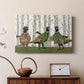 Pheasant Shooting Party Group 2 - Canvas Art Print