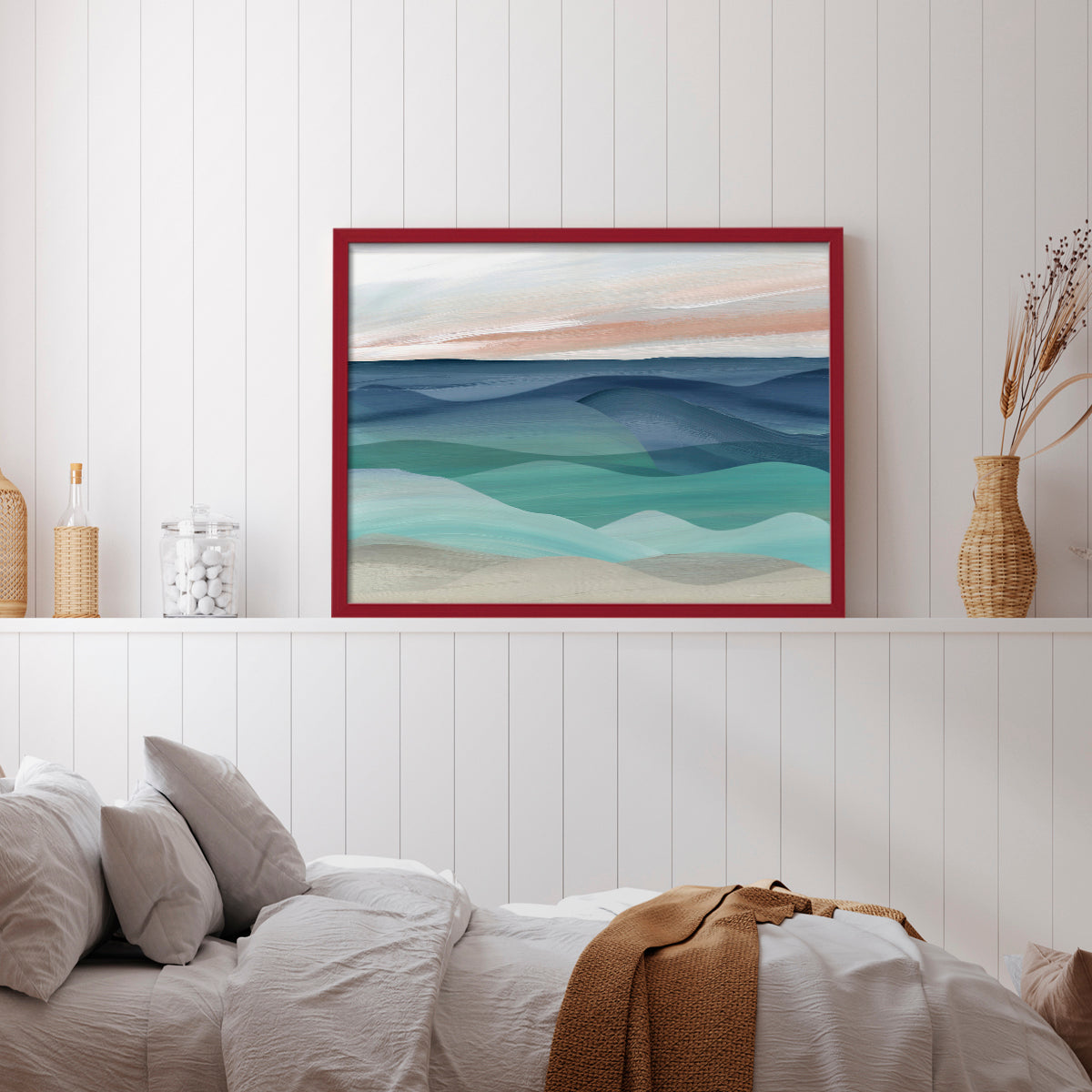 43524,abstract,ocean,landscape,art,painting,modern,sunset,blue,green,tranquility,waves,color,decor,home,framed,contemporary,nature,ocean view,coastal,seascape,peaceful,wall art,interior design,smooth,texture,horizon,stylish,ocean colors,creative,relaxation,scenery,sea,calming,atmosphere,aesthetic,visual,bright,layered,Re-stickable,Abstract