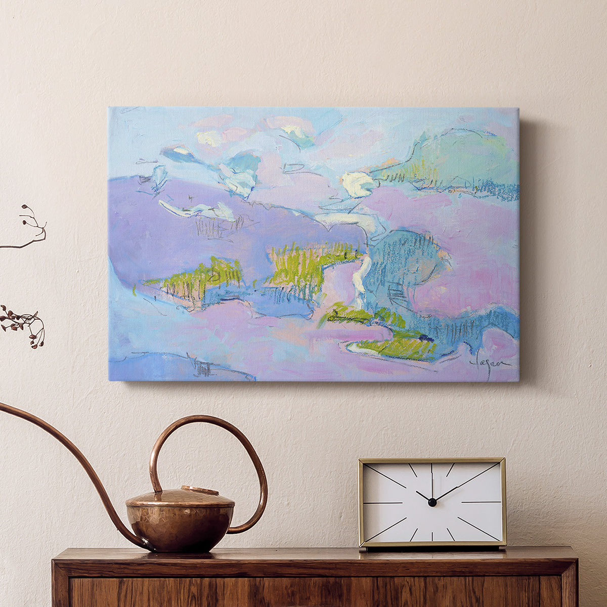 Come to My Window - Canvas Art Print
