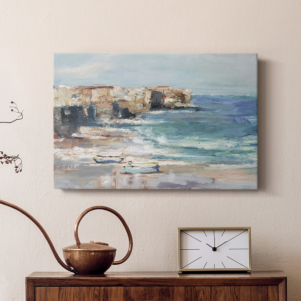 Sea Cliff Study I - Canvas Art Print