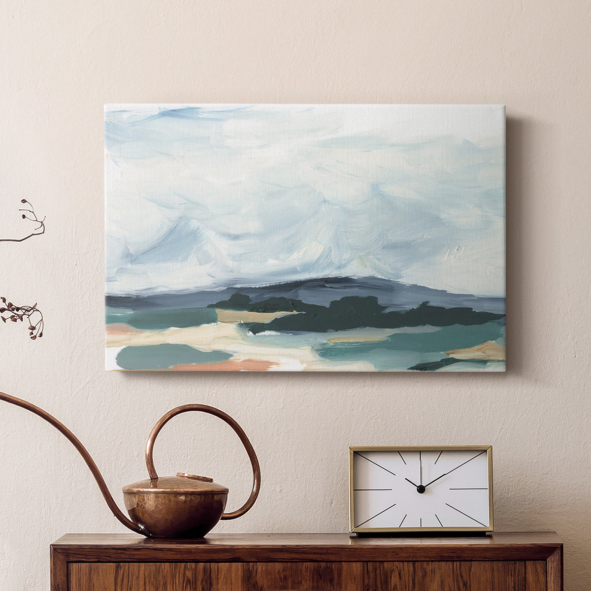 Pastel Vista I - Canvas Art Print