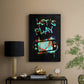 Gamer Tag III - Canvas Art Print