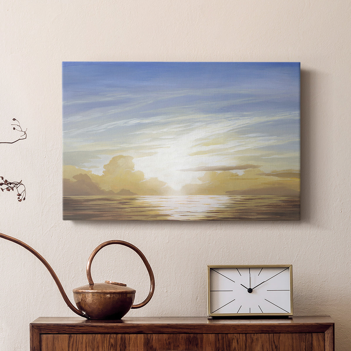 Luminous Waters III - Canvas Art Print