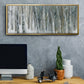 Banff Birch Grove - Floater Framed Canvas Print