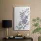 Periwinkle Patch II - Canvas Art Print