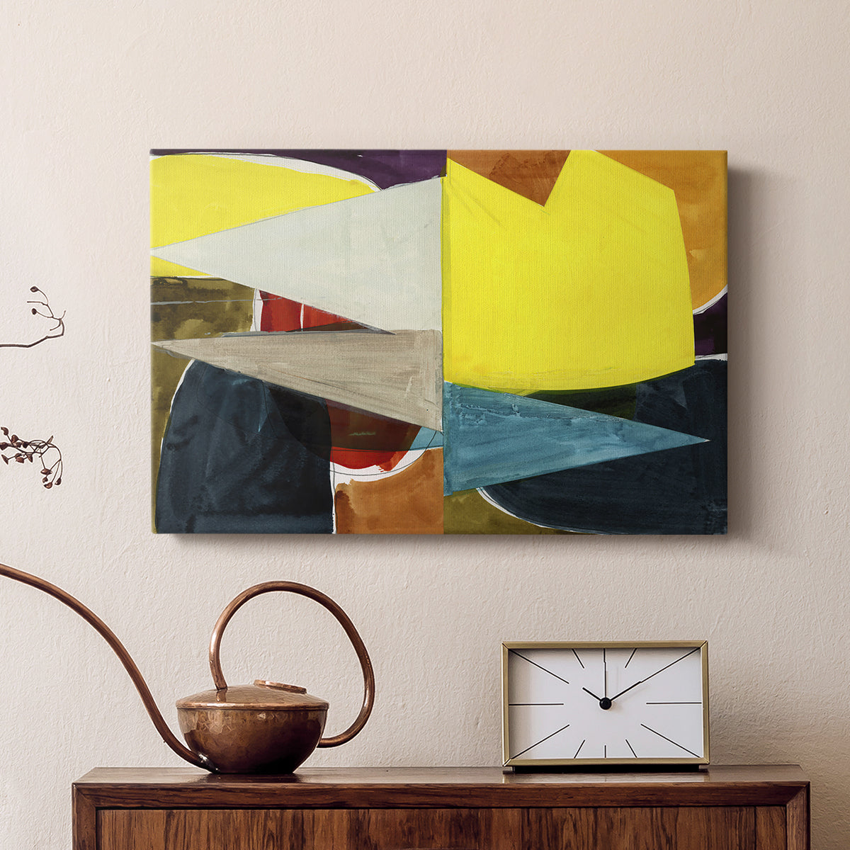 Jigsaw 1 - Canvas Art Print