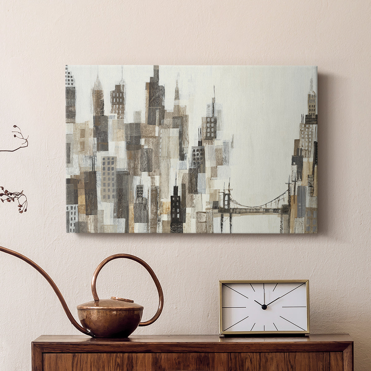 Port of Call - Canvas Art Print