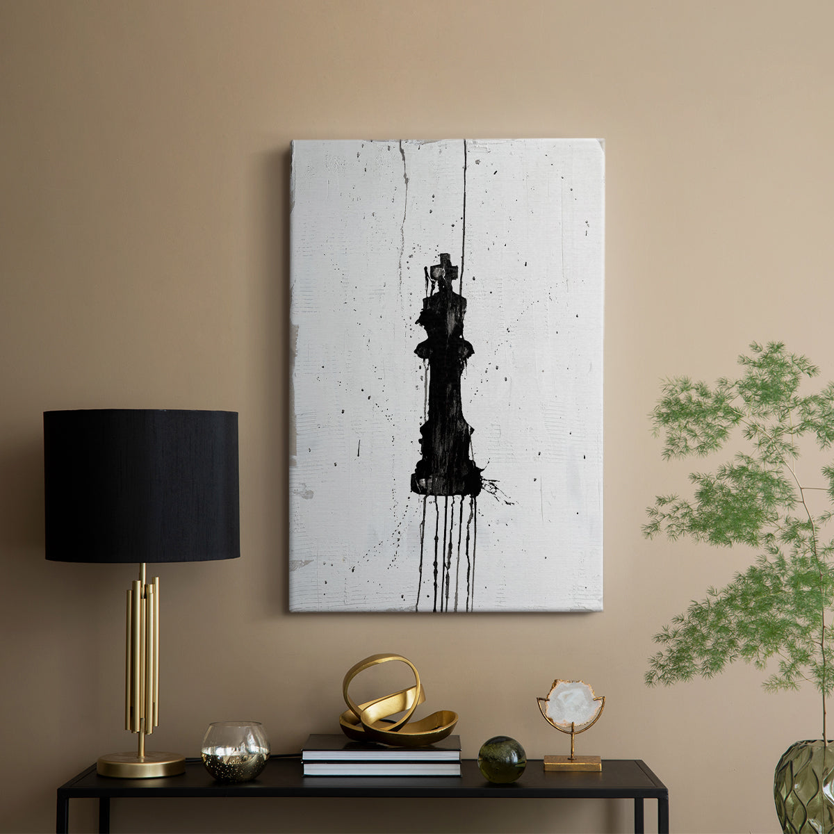Rehearsal I - Canvas Art Print