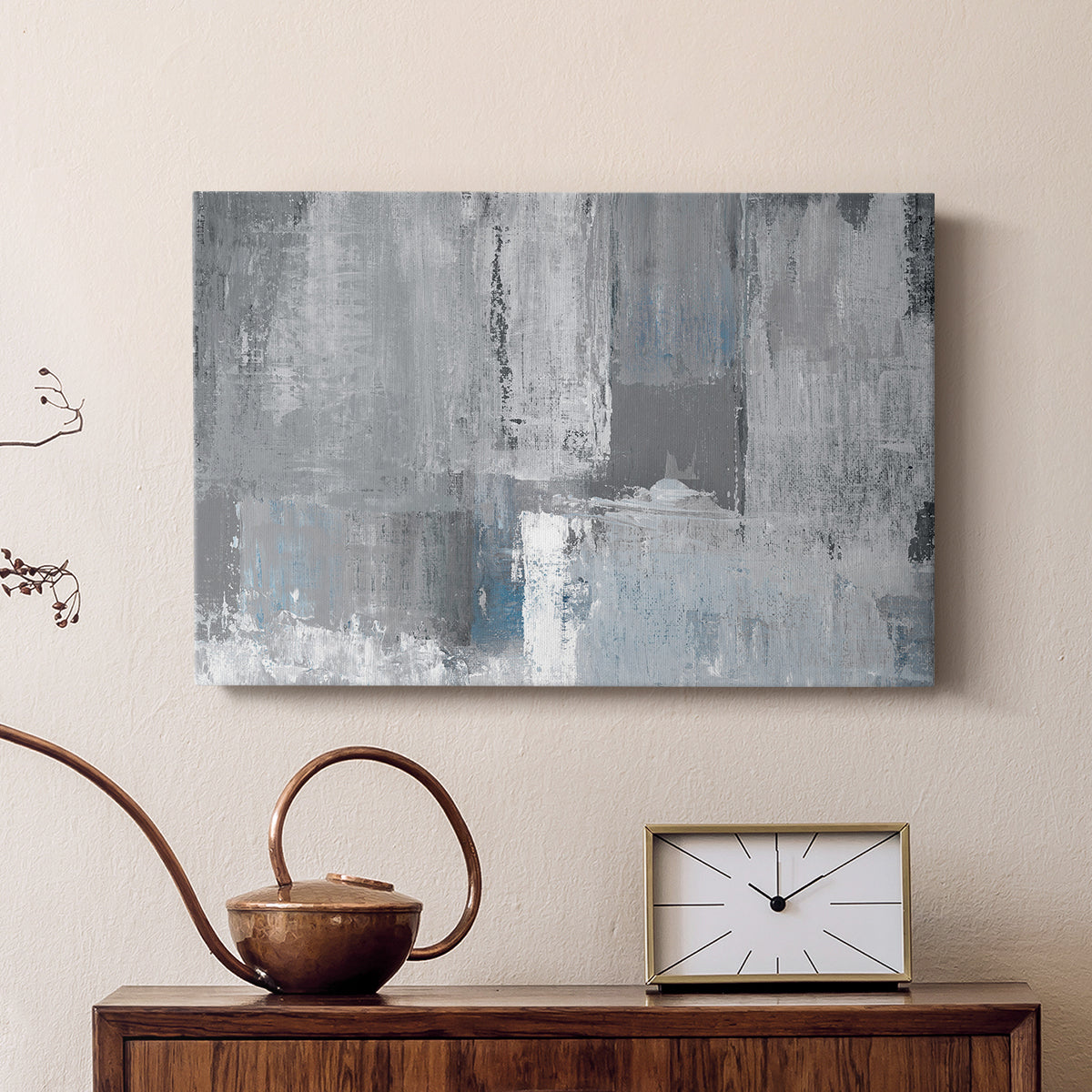 Tranquil Blues - Canvas Art Print