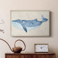 Rustic Whale II - Canvas Art Print