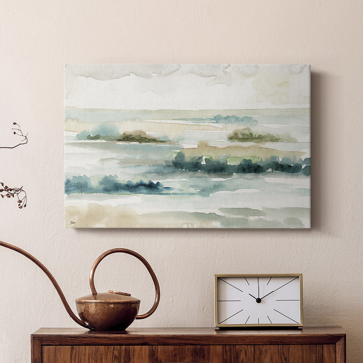 Pastel Panorama - Canvas Art Print