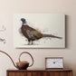 Pheasant Splash 1 - Canvas Art Print