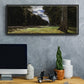 The Road of Chailly in the Fontainbleau Forest, 1865 - Floater Framed Canvas Print