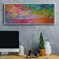 Passion Diva - Floater Framed Canvas Print