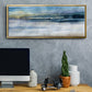 Wind and Water - Floater Framed Canvas Print