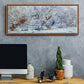 The Frost, 1885 - Floater Framed Canvas Print