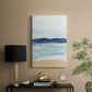 Watercolor Ocean Horizon II - Canvas Art Print