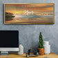 Amor - Floater Framed Canvas Print
