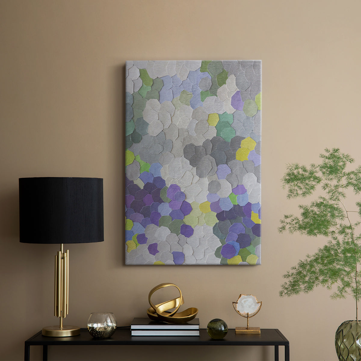 A Garden in Provence - Canvas Art Print
