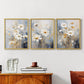 Floral Study Series XCV - Restickable Framed Art Set