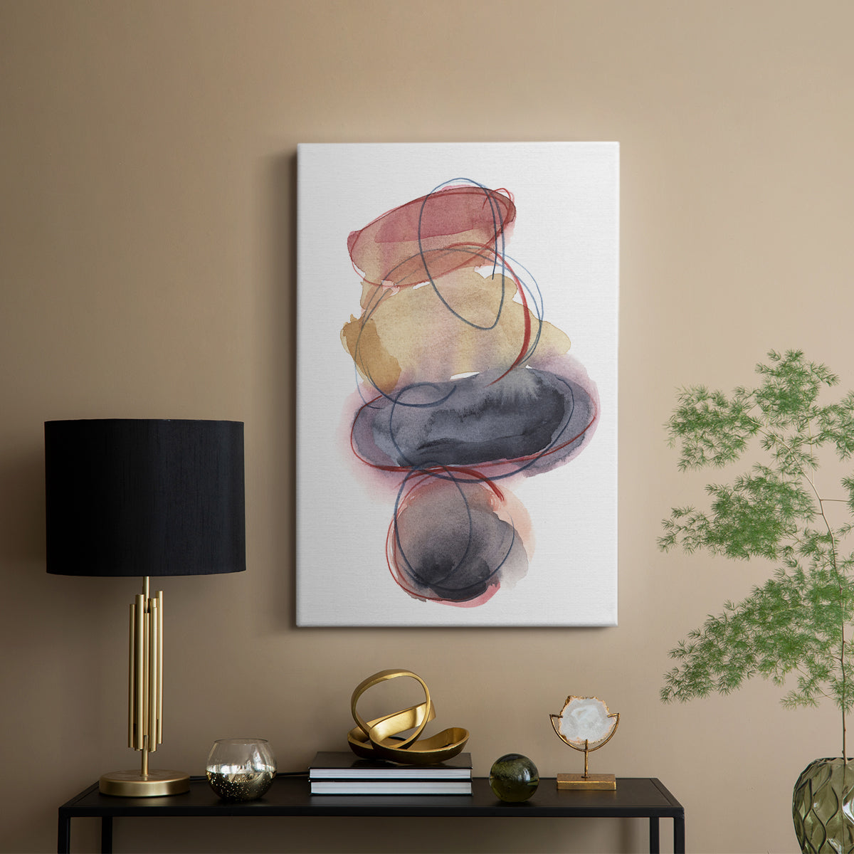 Balancing Act I - Canvas Art Print