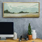 Farmland Study II - Floater Framed Canvas Print