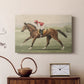 Vintage Equestrian I - Canvas Art Print