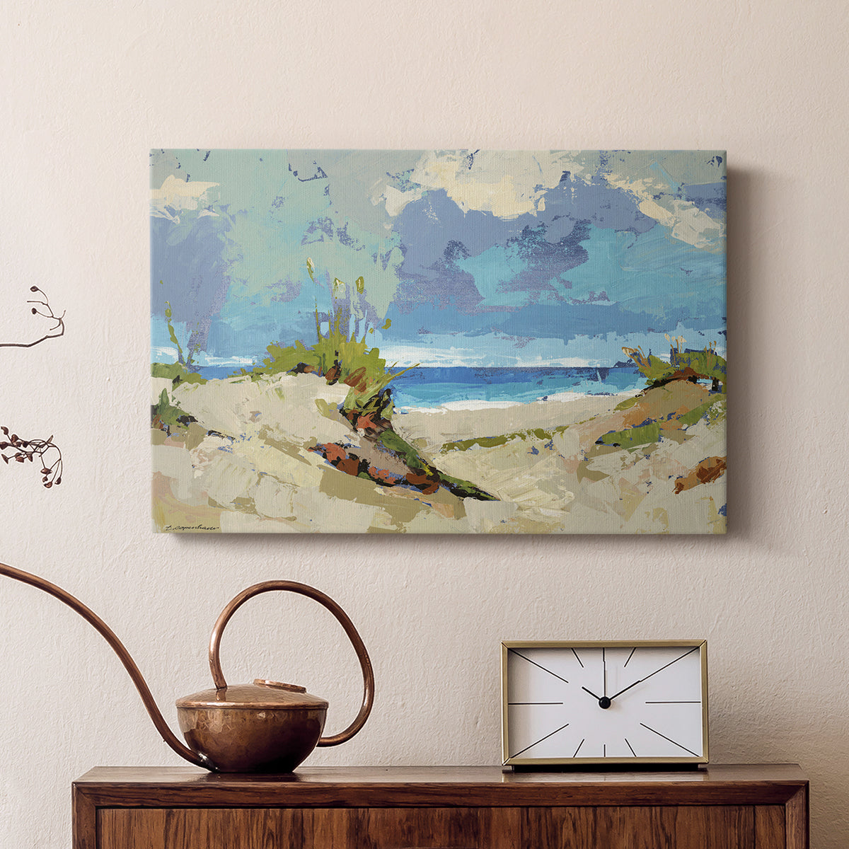 Dunes II - Canvas Art Print