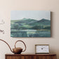 Green Grey Mountains II - Canvas Art Print