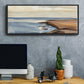 Shore Days II - Floater Framed Canvas Print