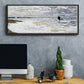 The Sea at Le Havre, 1868 - Floater Framed Canvas Print