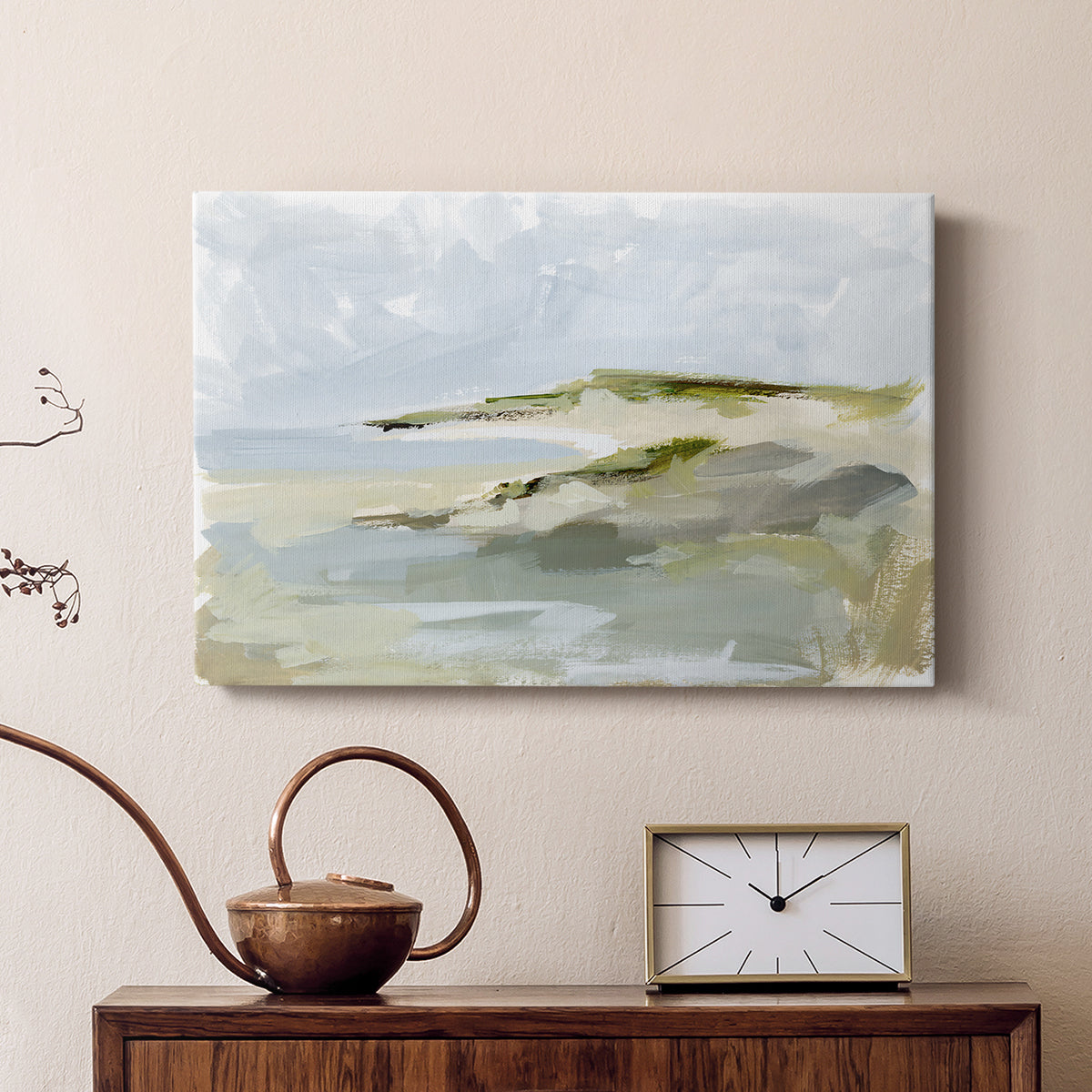 Sea Cove Impression I - Canvas Art Print