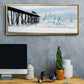Life's a Beach - Floater Framed Canvas Print
