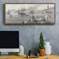 New Orleans - Floater Framed Canvas Print
