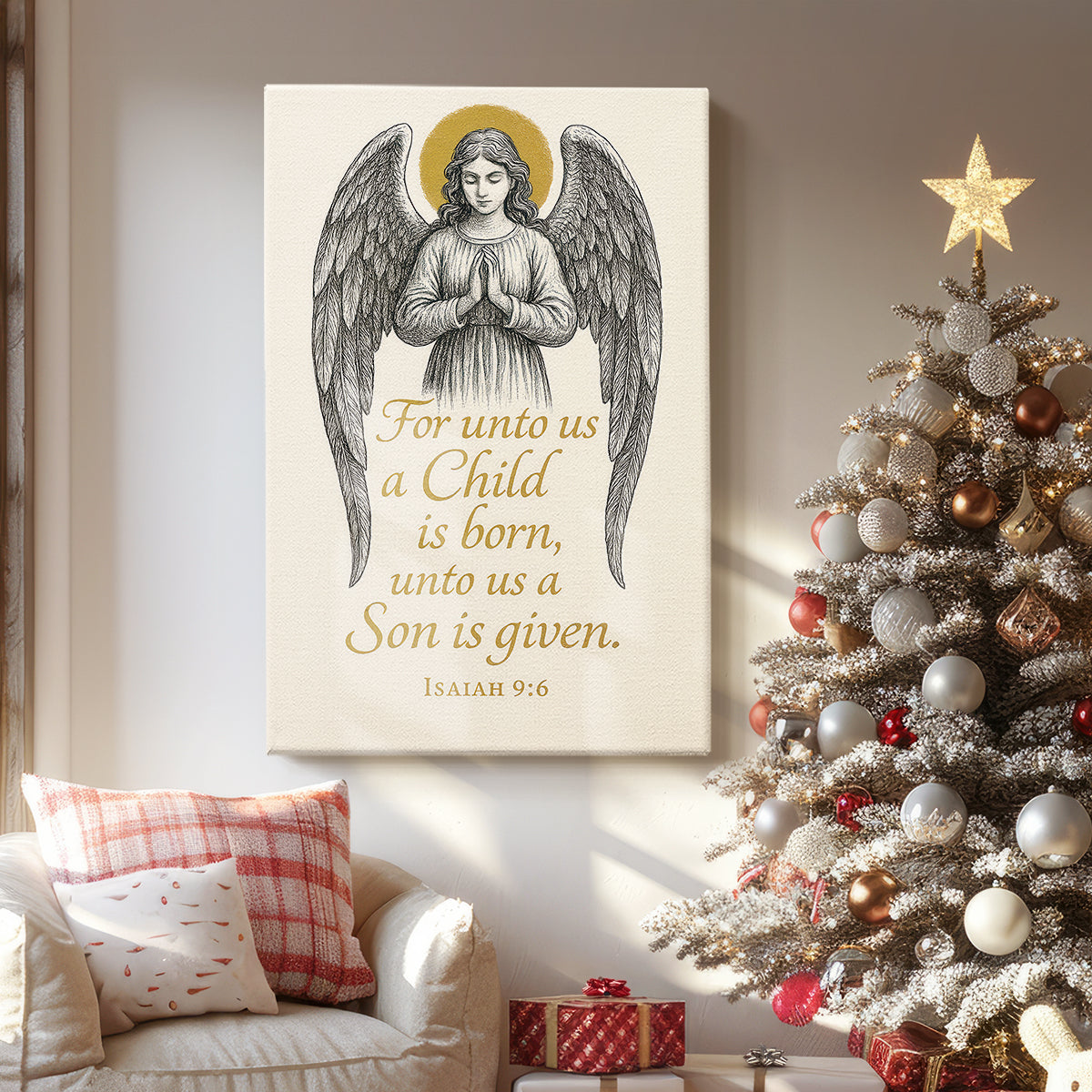 Gilded Promise - Canvas Art Print