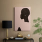 Pink Silhouette I - Canvas Art Print