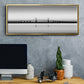Sunshine Skyway - Floater Framed Canvas Print